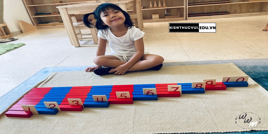 Dạy Trẻ Học Toán Theo Phương Pháp Montessori