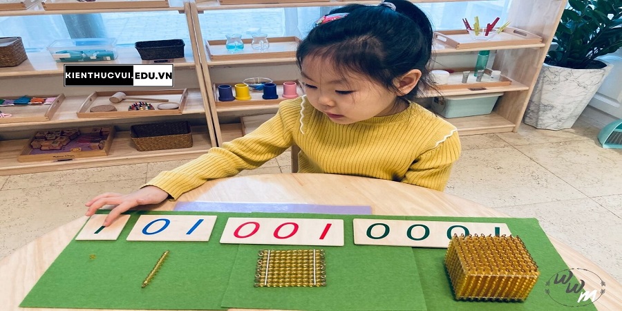 Dạy Trẻ Học Toán Theo Phương Pháp Montessori