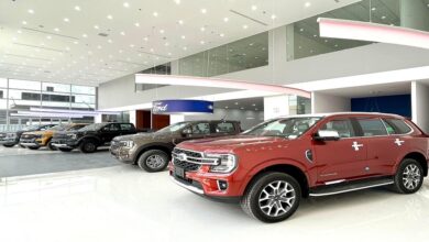 Showroom Ford lớn nhất Đà Nẵng