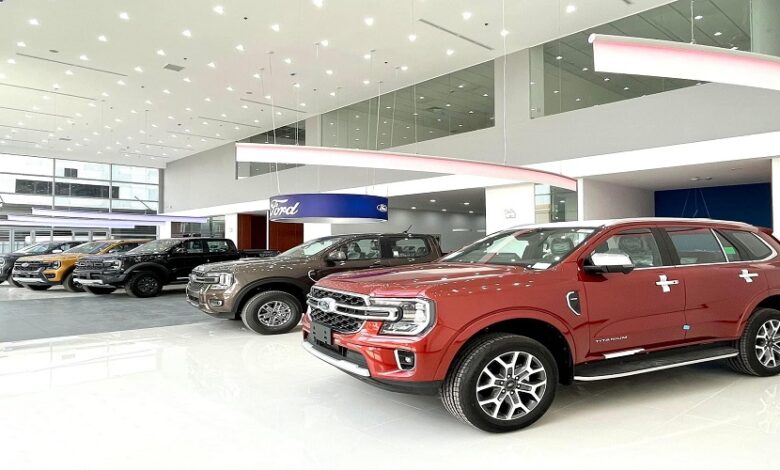 Showroom Ford lớn nhất Đà Nẵng