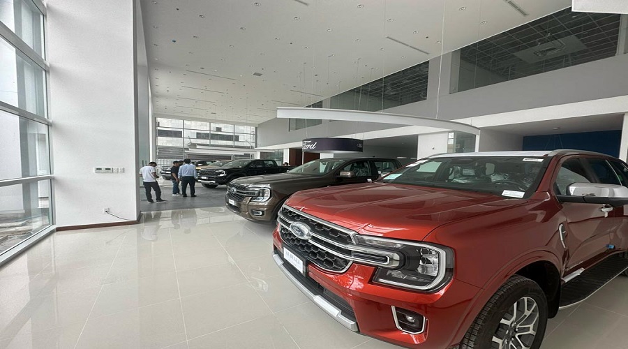 Showroom Ford lớn nhất Đà Nẵng