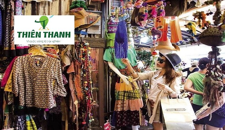 Khám Phá Du Lịch Thái Lan - Chợ Cuối Tuần Chatuchak