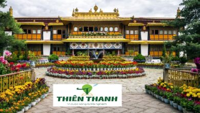 Khám Phá Du Lịch Trung Quốc - Cung Điện Potala - Viên Ngọc Giữa Lhasa, Tây Tạng