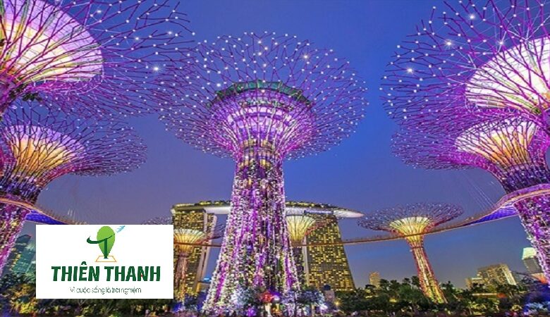 Khám Phá Du lịch Singapore - Gardens by the Bay