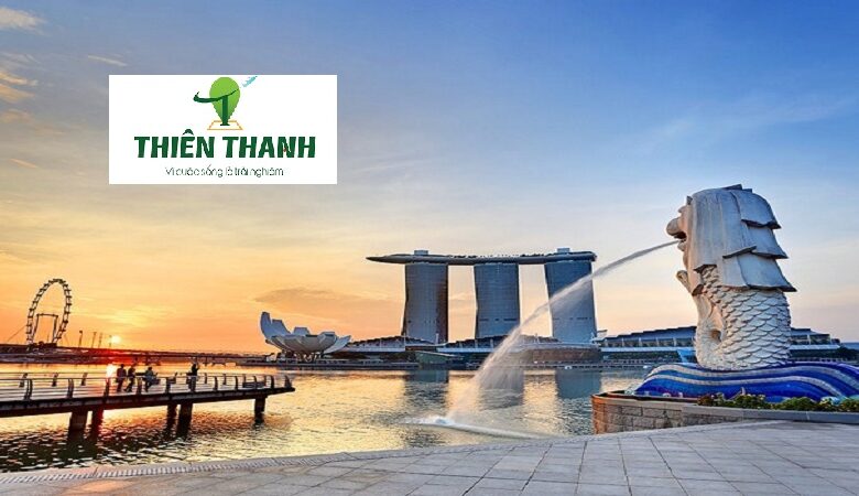 Khám Phá Du lịch Singapore - Vịnh Marina Bay Sands